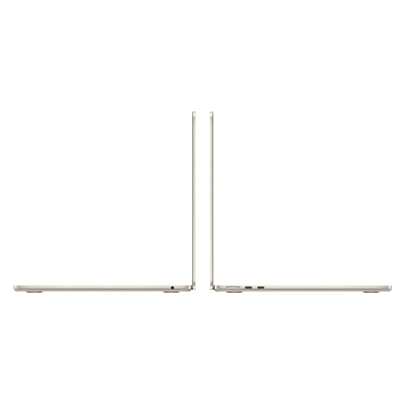 Apple MacBook Air 13" (M4, 10C CPU/8C GPU, 2025), 16 ГБ, 256 ГБ SSD, «сияющая звезда»